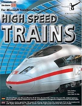 Trainsimulator MS AddOn High Speed Trains PC Spiele