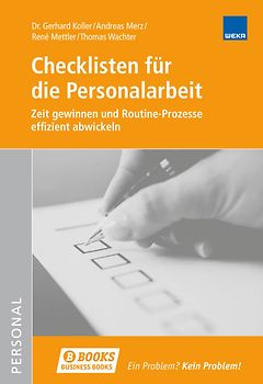 Checklisten für die Personalarbeit