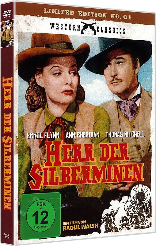 Herr der Silberminen DVD