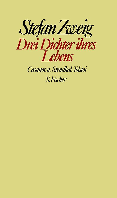 Drei Dichter ihres Lebens