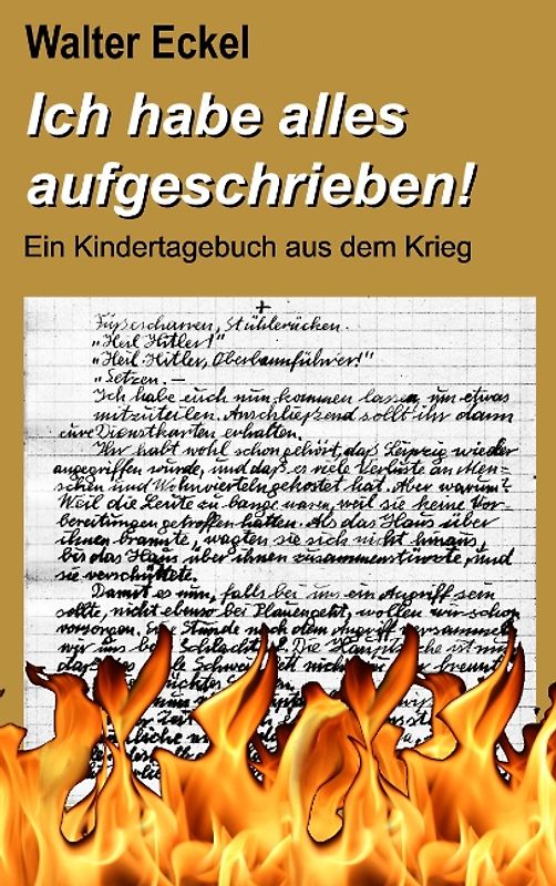 Ich habe alles aufgeschrieben!