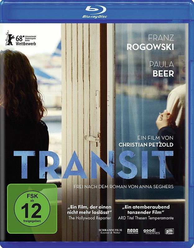 Transit Blu-ray Disc