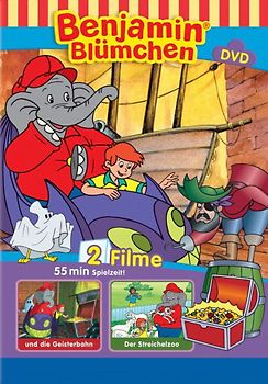 Benjamin Blümchen und die Geisterbahn & Der Streichelzoo DVD