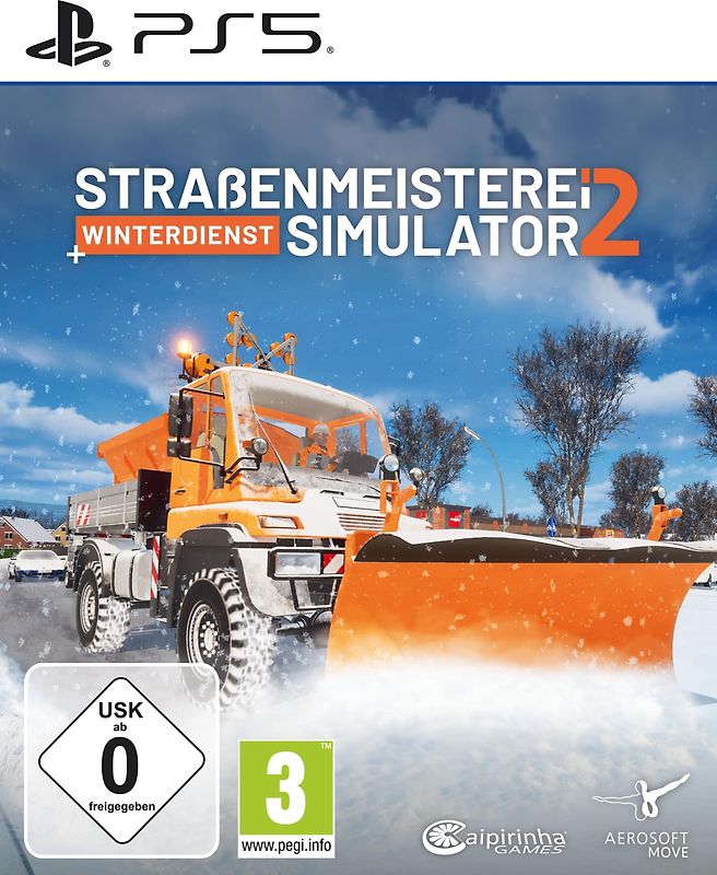Straßenmeisterei Simulator 2 - Winterdienst PlayStation 5