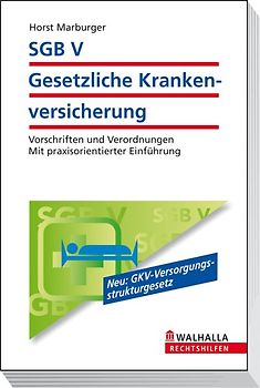 SGB V - Gesetzliche Krankenversicherung