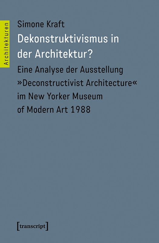 Dekonstruktivismus in der Architektur?