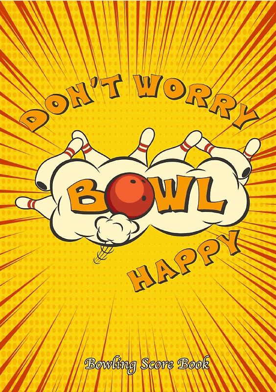 Bowling Score Book: Bowling Score Sheet - Kegeln Punktestand
