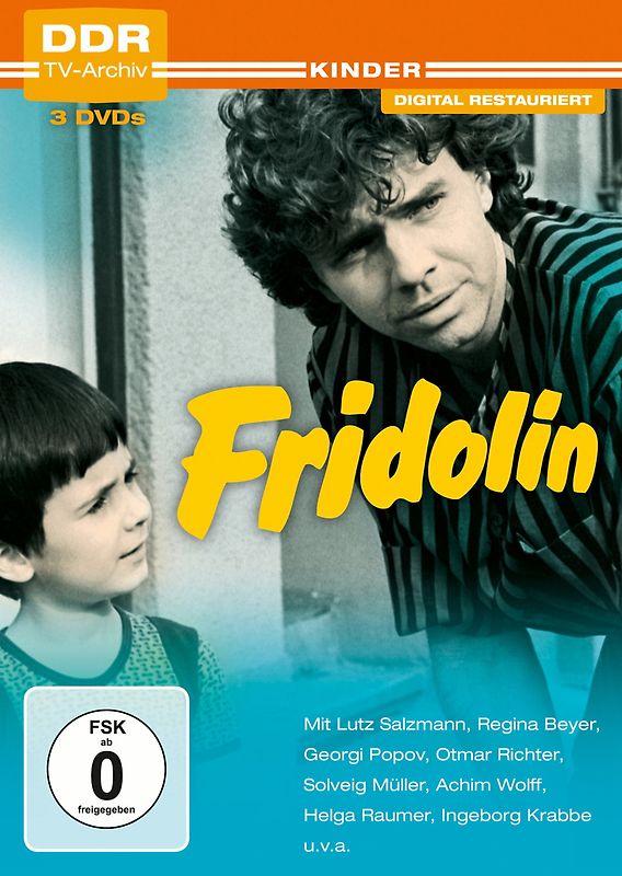 DDR TV-Archiv: Fridolin [3 DVDs] DVD