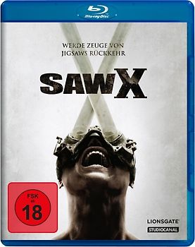 Saw X Blu-ray Disc