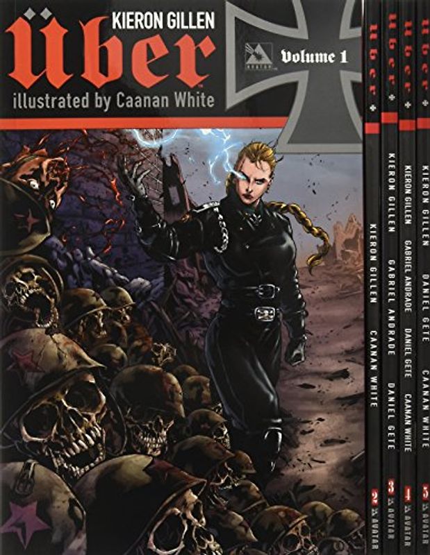 Uber Slip Case Set (Uber, 1-5)