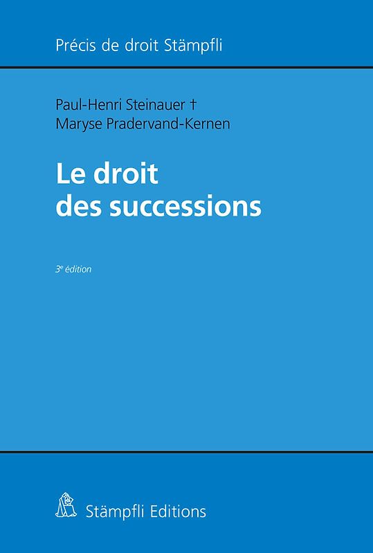 Le droit des successions