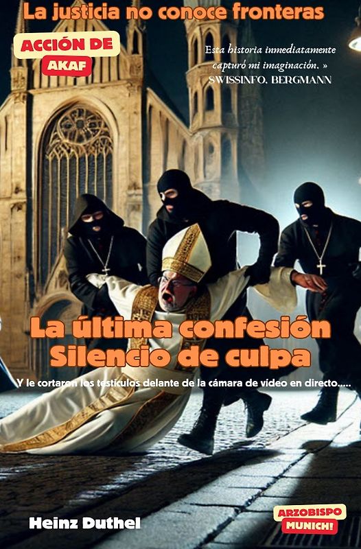 La última confesión. Silencio de culpa