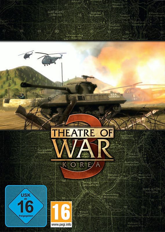 Theatre of War 3: Korea PC Spiele