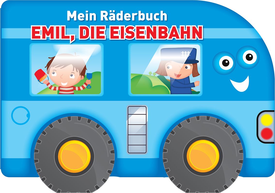 Mein Räderbuch - Emil, die Eisenbahn