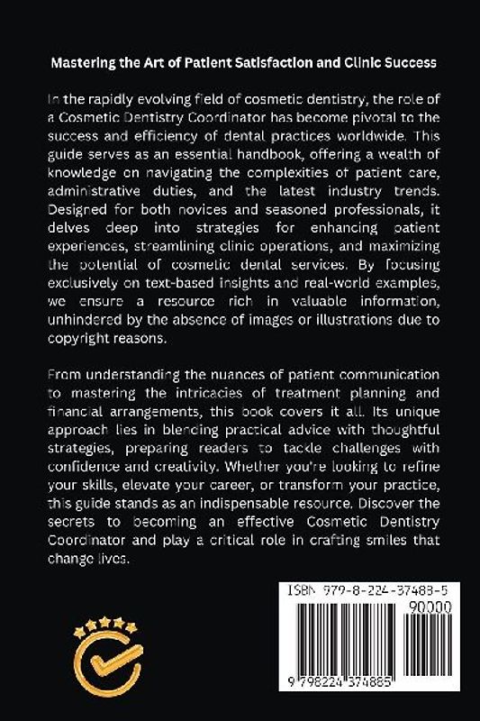 Cosmetic Dentistry Coordinator - The Comprehensive Guide