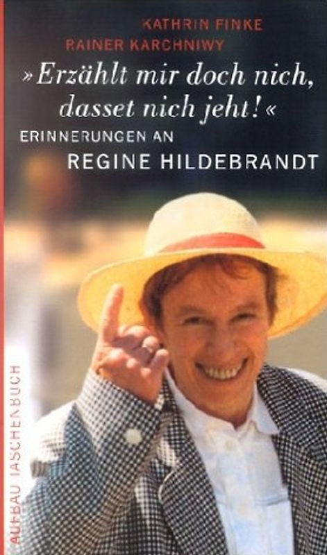 "Erzählt mir doch nich, dasset nich jeht!"