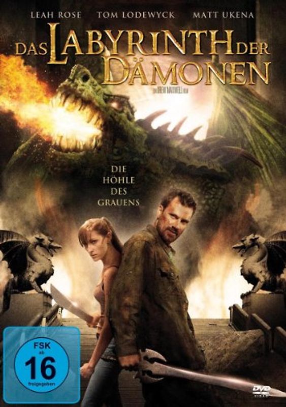 Das Labyrinth der Dämonen DVD