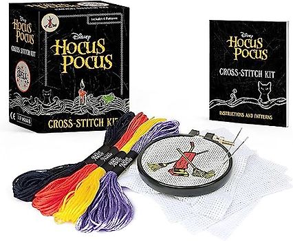 Hocus Pocus Cross-Stitch Kit (RP Minis)