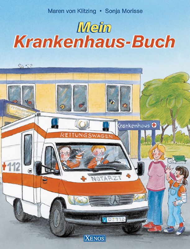 Mein Krankenhaus-Buch