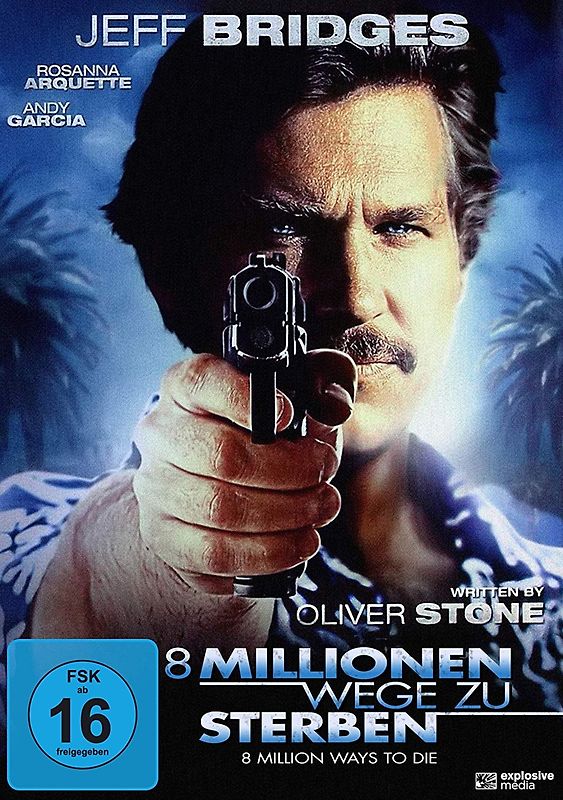 8 Millionen Wege zu sterben DVD