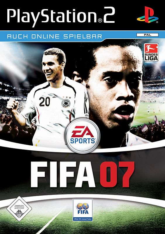 FIFA 07 PlayStation 2