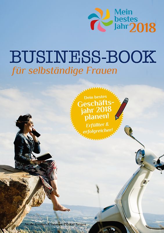 Business-Book - Mein bestes Jahr 2018