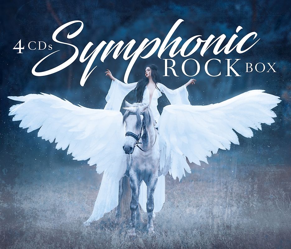 Various - Symphonic Rock Box [4 CDs]