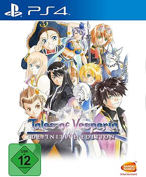 Tales of Vesperia: Definitive Edition PlayStation 4