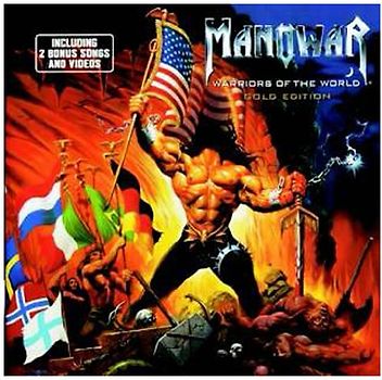 Manowar - Warriors of the World (Gold Edition)