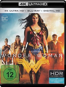 Wonder Woman [inkl. Blu-ray] 4K Ultra HD Blu-ray