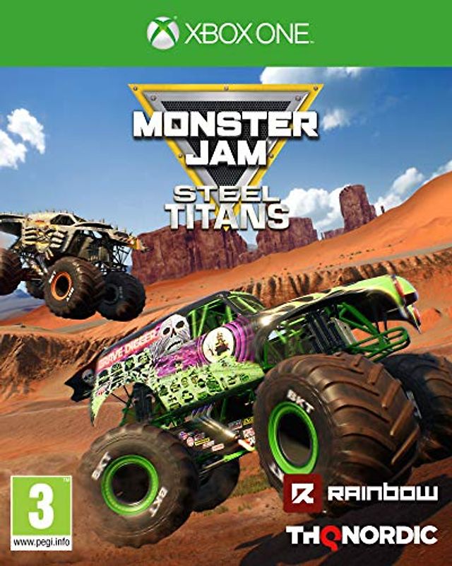 Monster Jam Steel Titans [UK Import] Xbox One