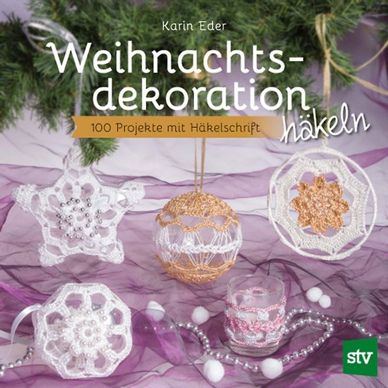 Weihnachtsdekoration häkeln