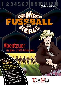 Die Wilden Fußballkerle: Abenteuer in den Graffitiburgen - Sonderausgabe MacOS