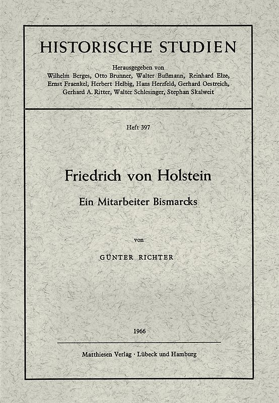 Friedrich von Holstein