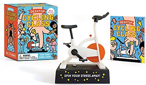 Desktop Cycling Class: Spin Your Stress Away! (RP Minis)