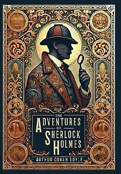 The Adventures of Sherlock Holmes (Illustrated) (Collector's Edition) (Laminated Hardback with Jacket)