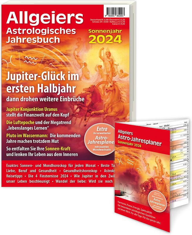 Allgeiers Astrologisches Jahresbuch 2024