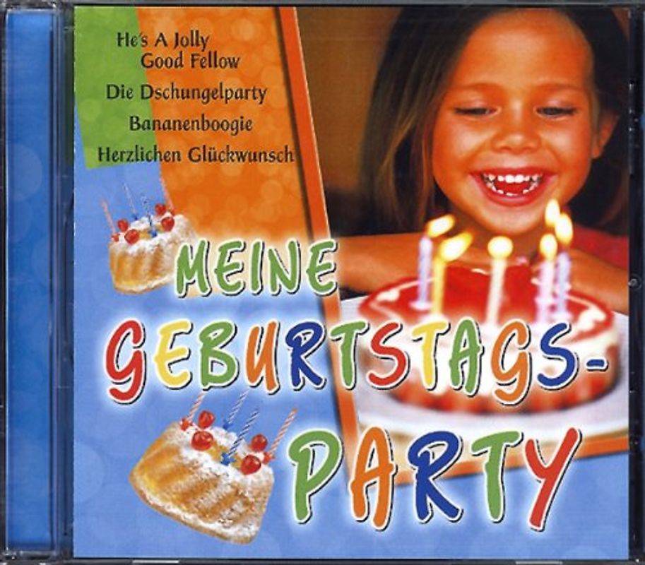 Meine Geburtstags-Party (16 Titel + 5 x Karaoke)