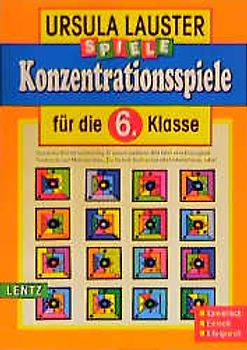 Konzentrationsspiele für die 6. Klasse