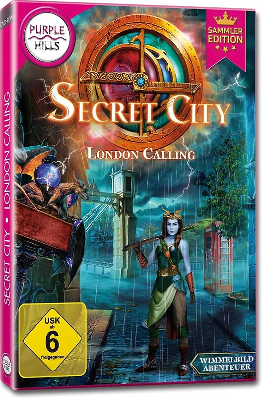 Secret City - London Calling PC Spiele