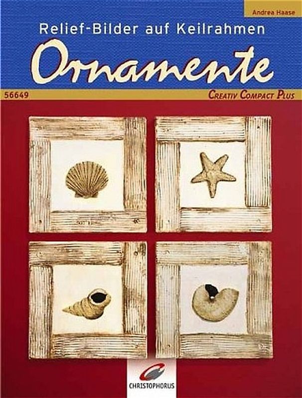 Relief-Bilder auf Keilrahmen. Ornamente