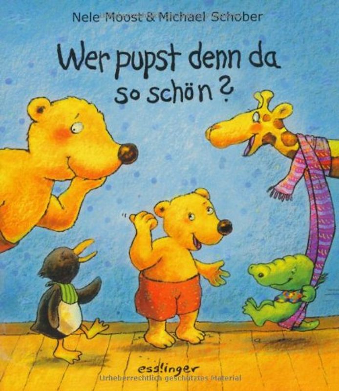 Wer pupst denn da so schön?