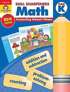 Skill Sharpeners: Math, Grade Prek