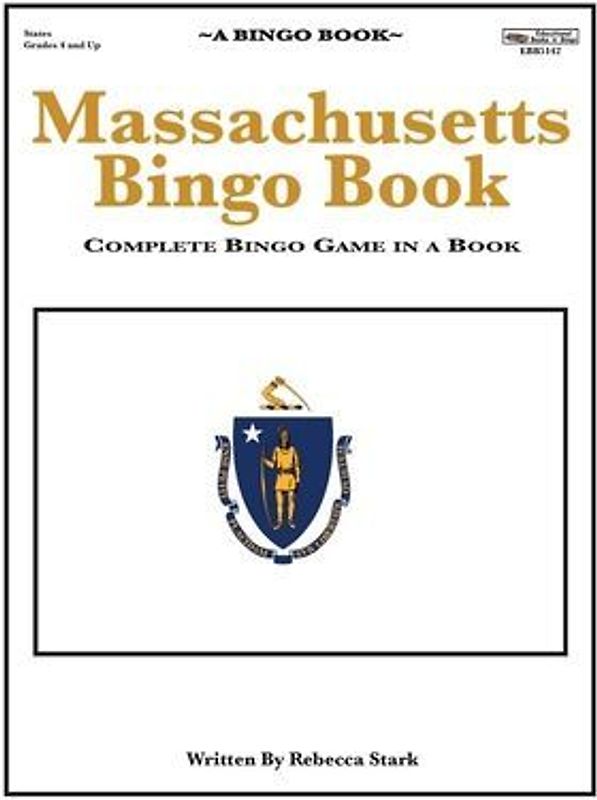 Massachusetts Bingo Book: Complete Bingo Game In A Book