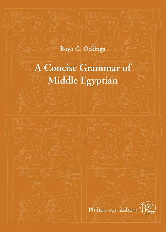 Concise Grammar of Middleegyptian