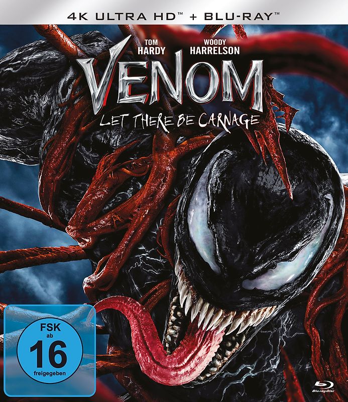 Venom: Let There Be Carnage (4K Ultra HD + Blu-ray) 4K Ultra HD Blu-ray