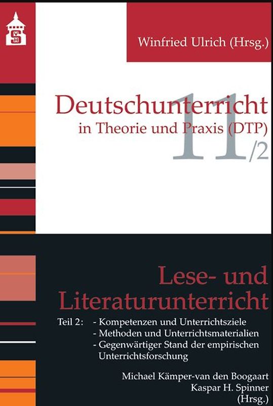 Lese- und Literaturunterricht: Teil 2