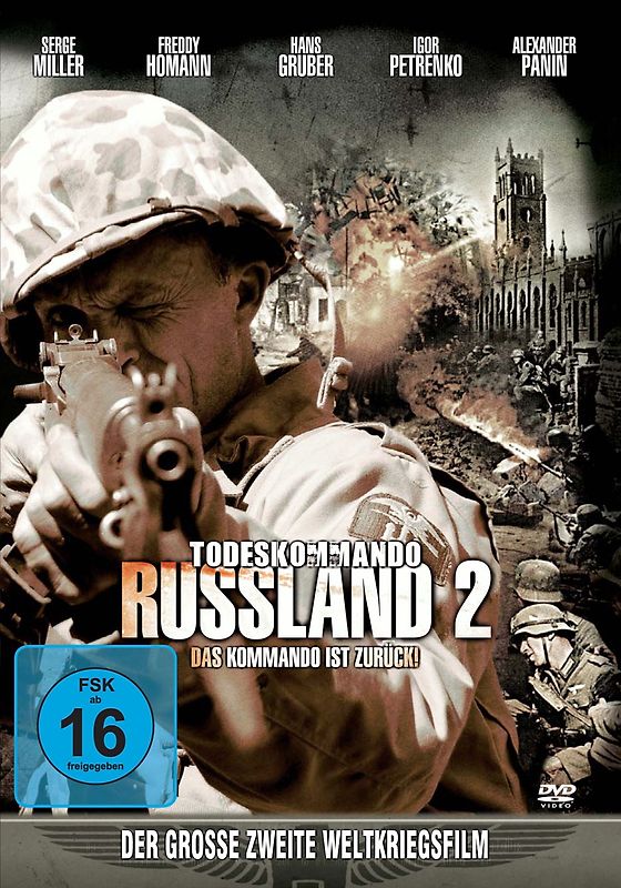 Todeskommando Russland 2 DVD