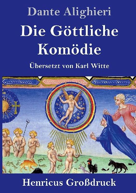 Die Göttliche Komödie (Großdruck)