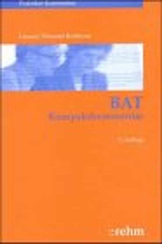 BAT-Kompaktkommentar. Praktiker-Kommentar